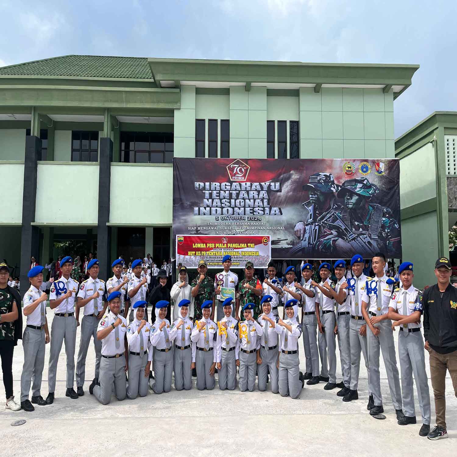 Tim PBB SMK Taruna Satria