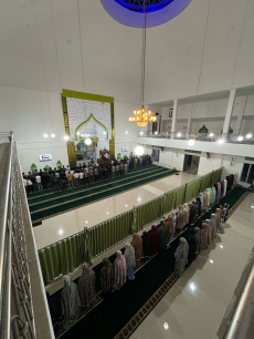 Kegiatan Sholat Berjamaah