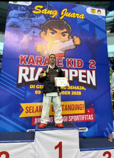 Karate Junior KID 2 Riau Open 2025
